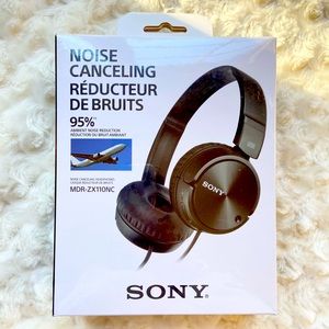 NewInBox SONY Noise Cancelling Headphones